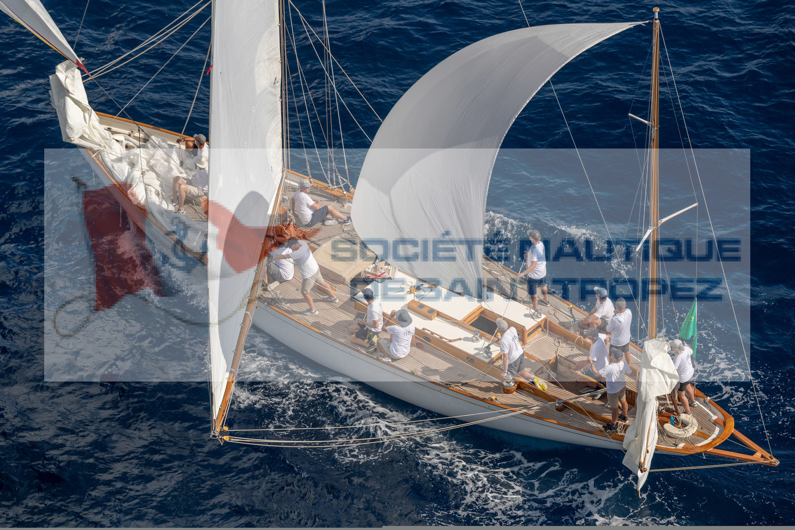 03 10 2023, Saint-Tropez (FRA,83), Les Voiles de Saint-Tropez 2023, Race Day 3, Trophée Rolex, Stormy Weather 03 10 2023, Saint-Tropez (FRA,83), Les Voiles de Saint-Tropez 2023, Race Day 3, Trophée Rolex, Stormy Weather