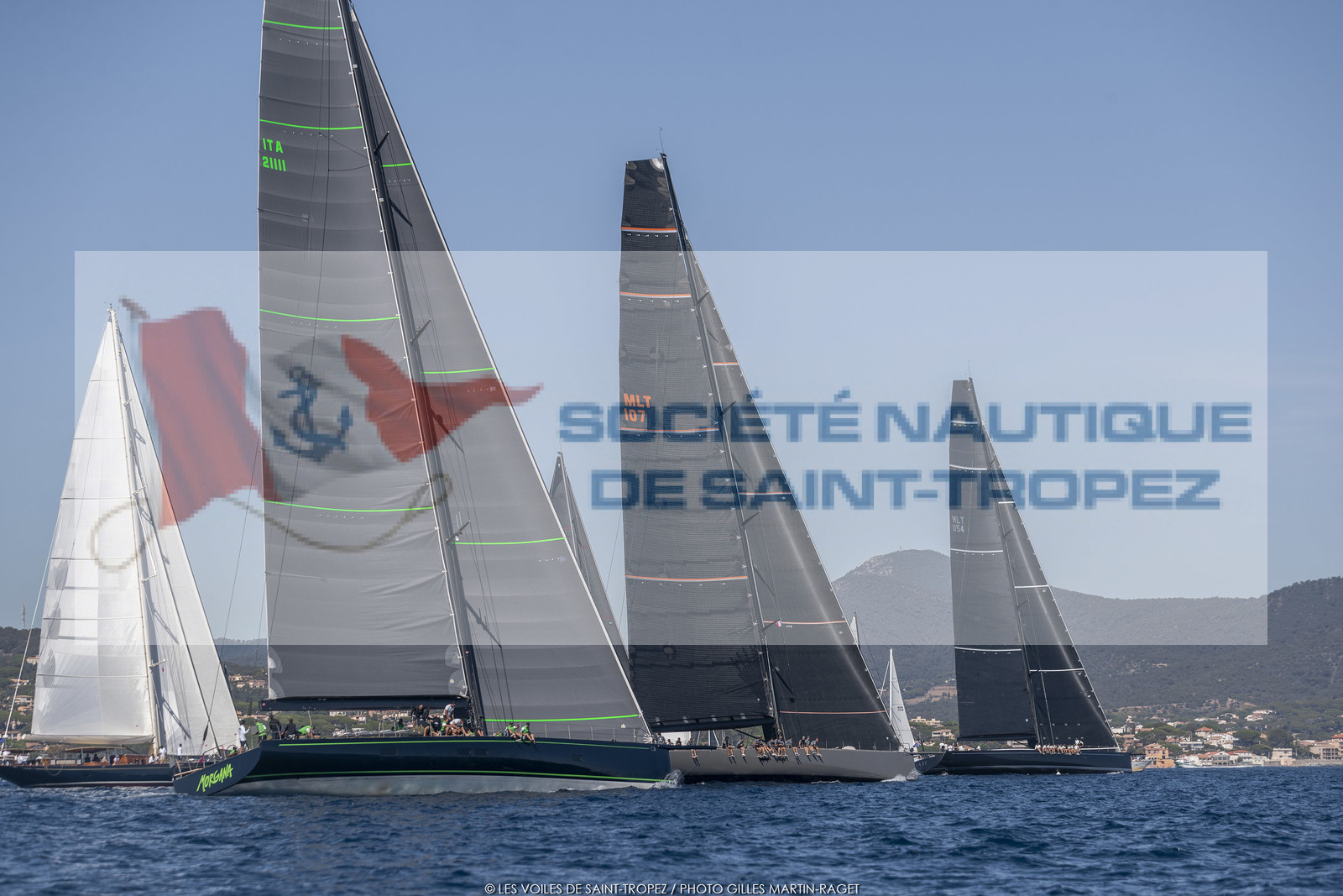 04 10 2022, Saint-Tropez (FRA,83), Voiles de Saint-Tropez 2022, Semaine 2 réservée aux maxis,  race 1 04 10 2022, Saint-Tropez (FRA,83), Voiles de Saint-Tropez 2022, Semaine 2 réservée aux maxis,  race 1