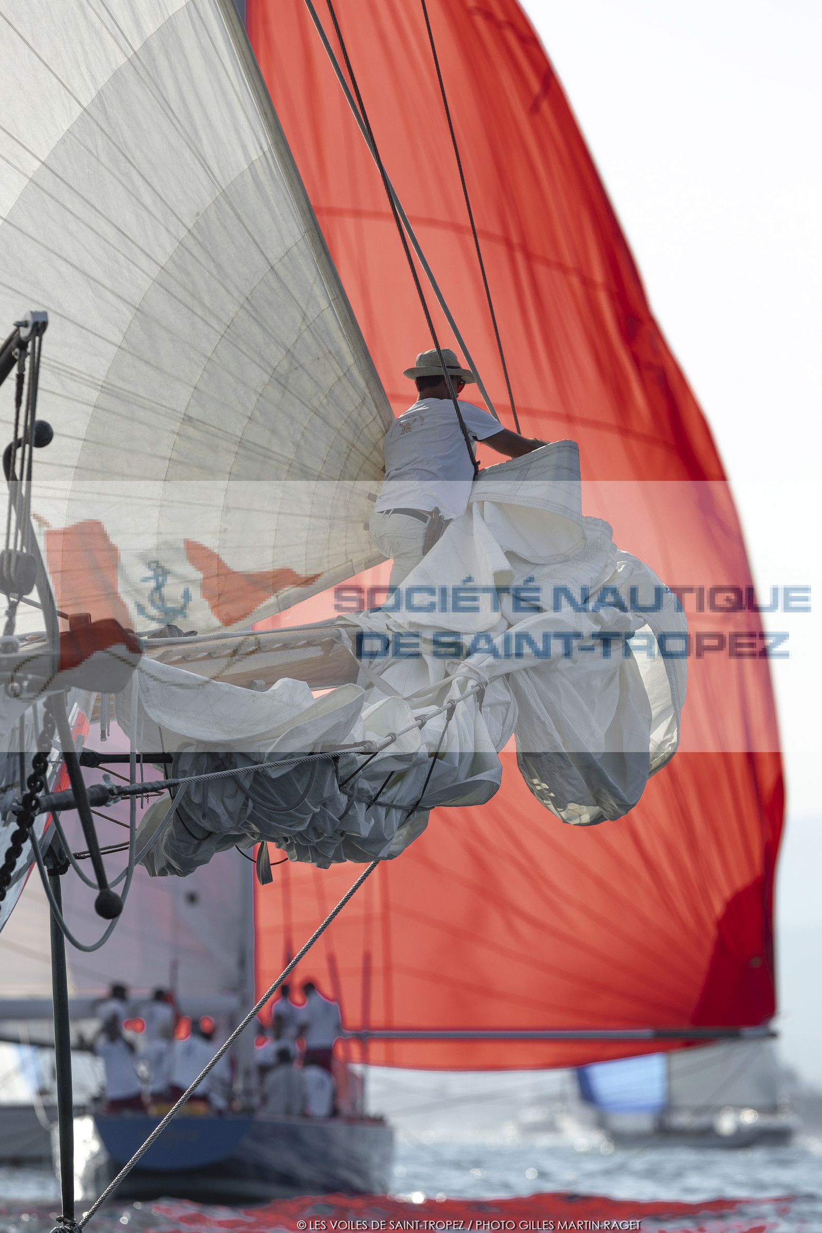 30 09 2018, Saint-Tropez (FRA, 83), Les Voiles de Saint-Tropez 2018, arrivée de Cannes-Saint-Tropez, Coupe du Yacht Club de France