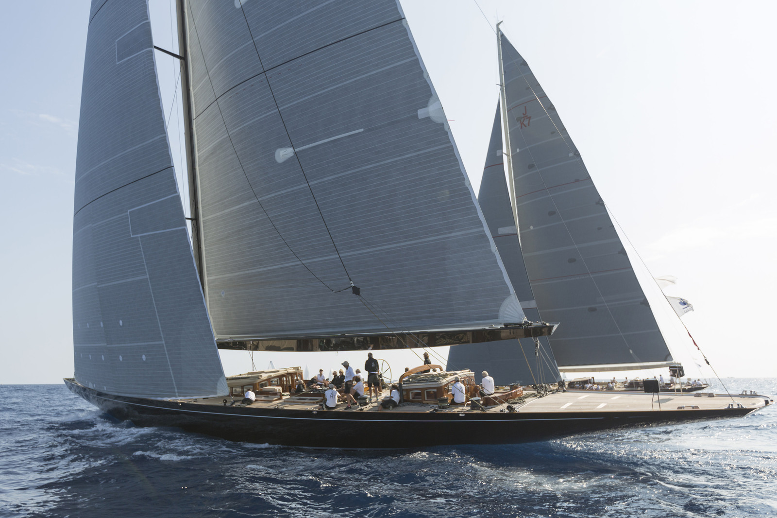 02 10 2014, Saint-Tropez (FRA,83), Voiles de Saint-Tropez 2014, Day 4, J Class 02 10 2014, Saint-Tropez (FRA,83), Voiles de Saint-Tropez 2014, Day 4, J Class