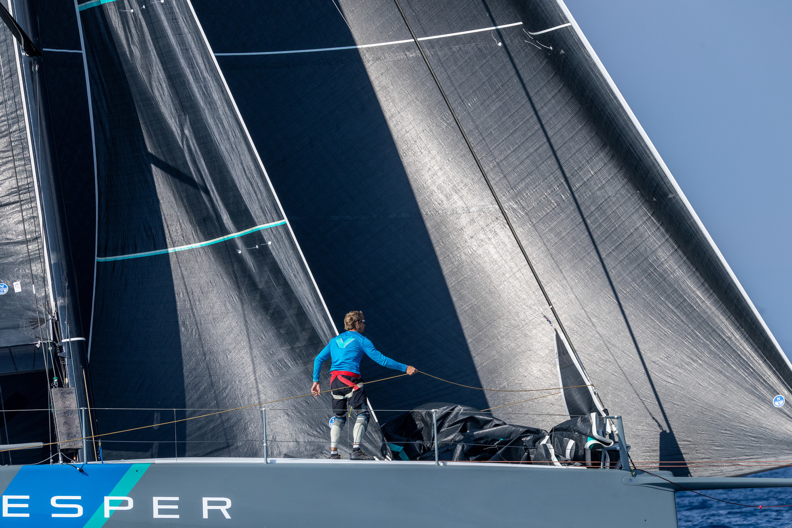 01 10 2025, Saint-Tropez (FRA), Les Voiles de Saint-Tropez 2025, Race Day 3 01 10 2025, Saint-Tropez (FRA), Les Voiles de Saint-Tropez 2025, Race Day 3