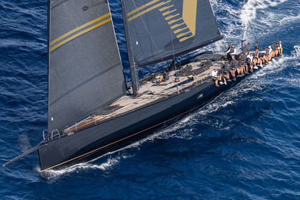04 10 2025, Saint-Tropez (FRA), Les VoIles de Saint-Tropez 2025, Race Day 6