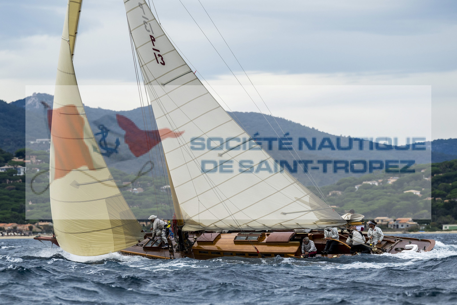 2 10 2024, Saint-Tropez (FRA), Les Voiles de Saint-Tropez 2024, Race Day 1