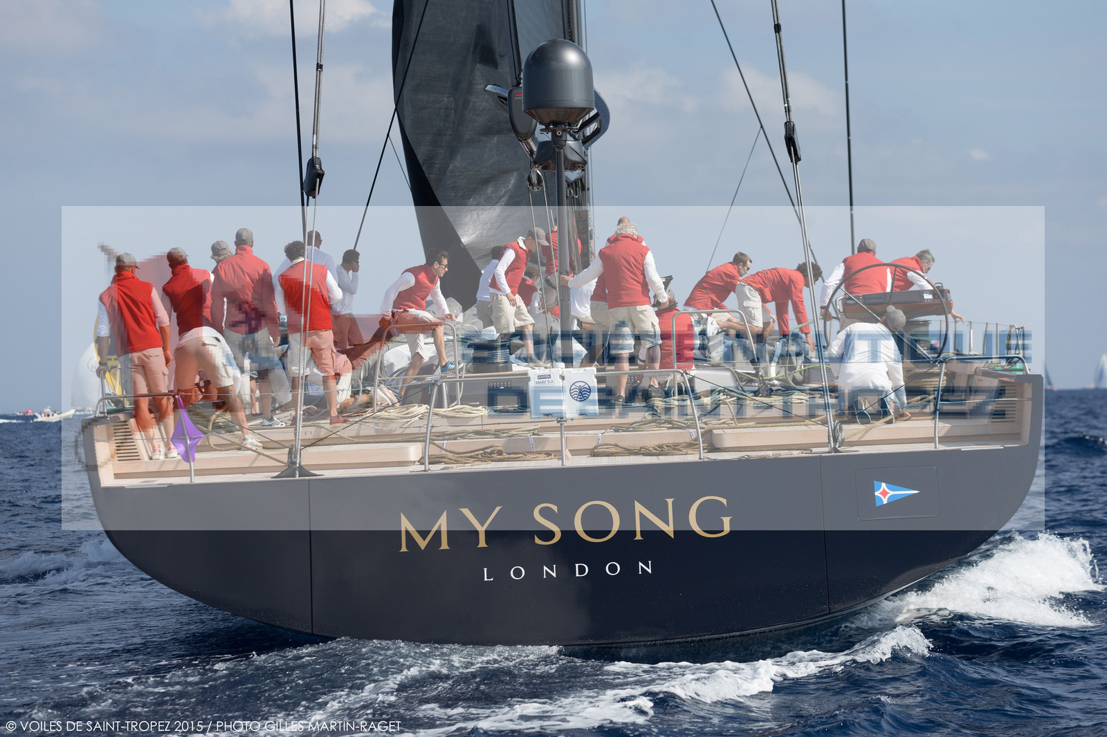 26 09 2016, Saint-Tropez (FRA,83), Voiles de Saint-Tropez 2016, Day 1, IRC, My Song
