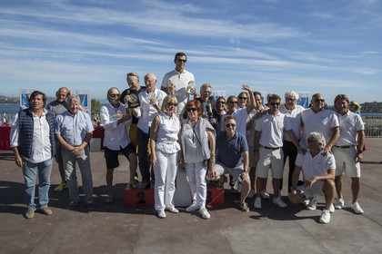 06 10 2017, Saint-Tropez (FRA,83), Les Voiles de Saint-Tropez 2017, jour , Remise des prix