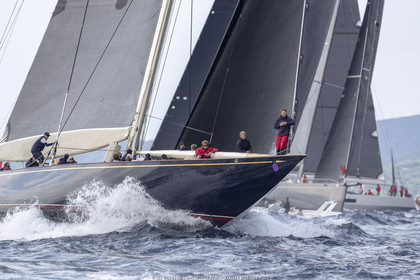 06 10 2018, Saint-Troepz (FRA,83), Les Voiles de Saint-Tropez 2018, Jour 7