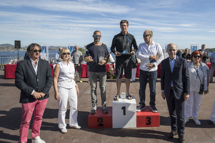 06 10 2017, Saint-Tropez (FRA,83), Les Voiles de Saint-Tropez 2017, jour , Remise des prix