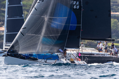 30 09 2024, Saint-Tropez (FRA), Les Voiles de Saint-Tropez 2024, Race Day 1