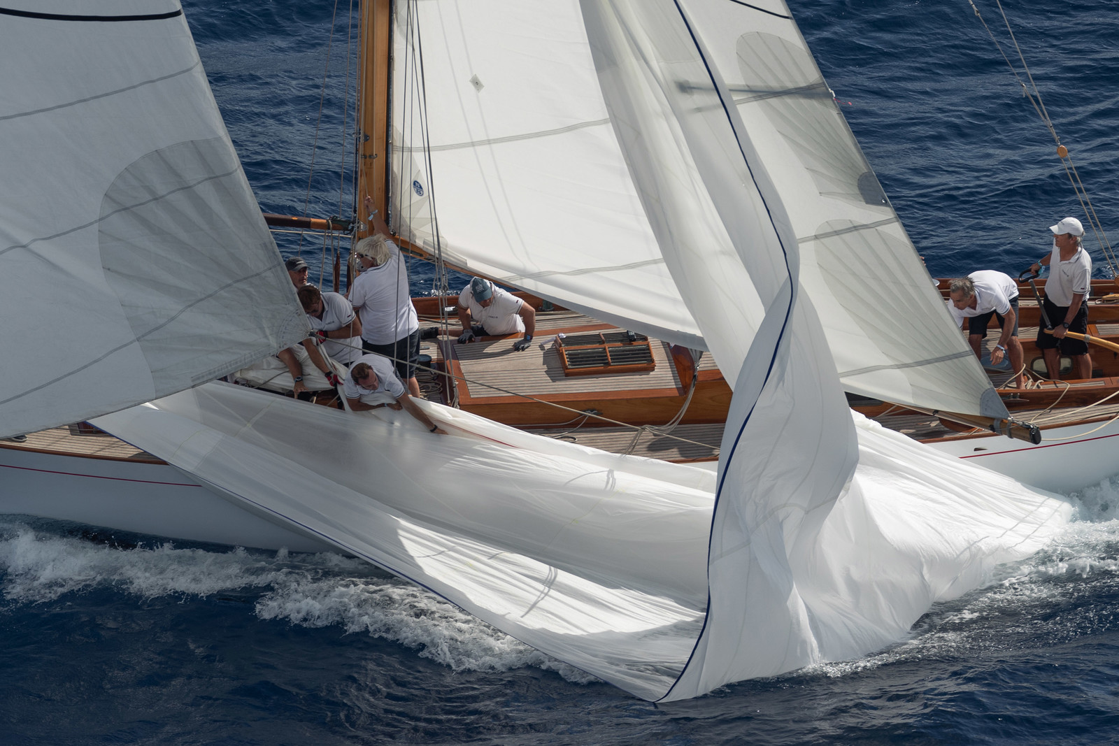 03 10 2023, Saint-Tropez (FRA,83), Les Voiles de Saint-Tropez 2023, Race Day 3 03 10 2023, Saint-Tropez (FRA,83), Les Voiles de Saint-Tropez 2023, Race Day 3
