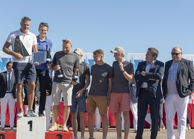 06 10 2019, Saint-Tropez (FRA,83), Les Voiles de Saint-Tropez 2019, day 7, prizegiving