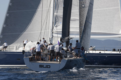 06 10 2017, Saint-Tropez (FRA,83), Les Voiles de Saint-Tropez 2017, jour 6