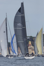 08 10 2020, Saint-Tropez (FRA,83), Les Voiles de Saint-Tropez  2020, Les Voiles Super Series, Race Day 3