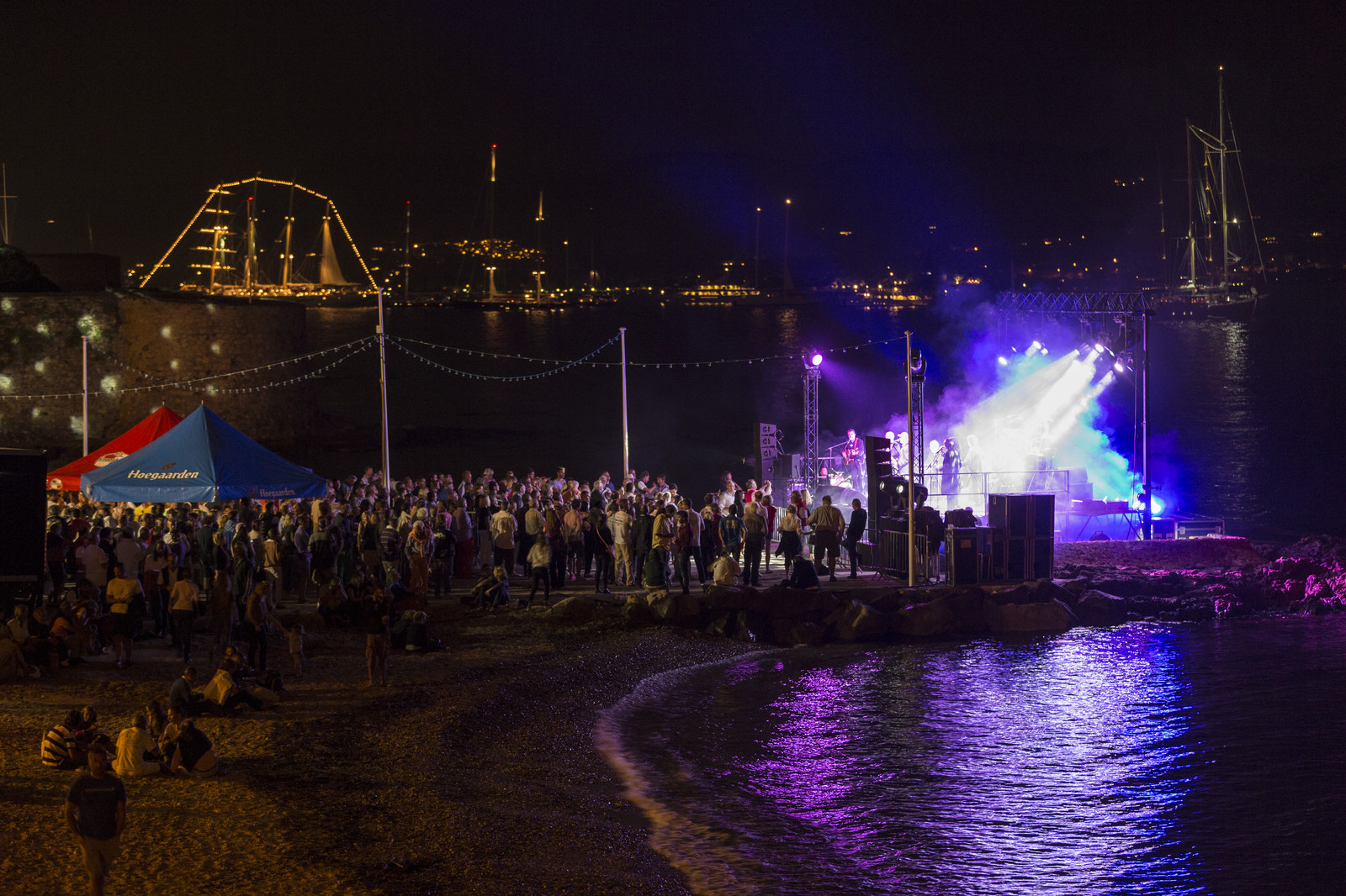 02 10 2014, Saint-Tropez (FRA,83), Voiles de Saint-Tropez 2014, Day 6, Fête des équipages   Crew party 02 10 2014, Saint-Tropez (FRA,83), Voiles de Saint-Tropez 2014, Day 6, Fête des équipages   Crew party