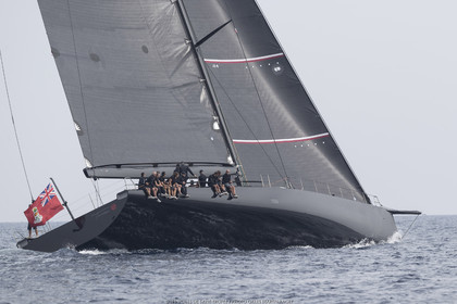 30 09 2017, Saint-Tropez (FRA,83), Les Voiles de Saint-Tropez 2017, entrainements libres, new Wallycento Tango