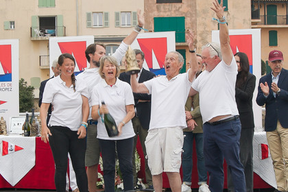 Les Voiles de Saint-Tropez 2024 - Remise des prix