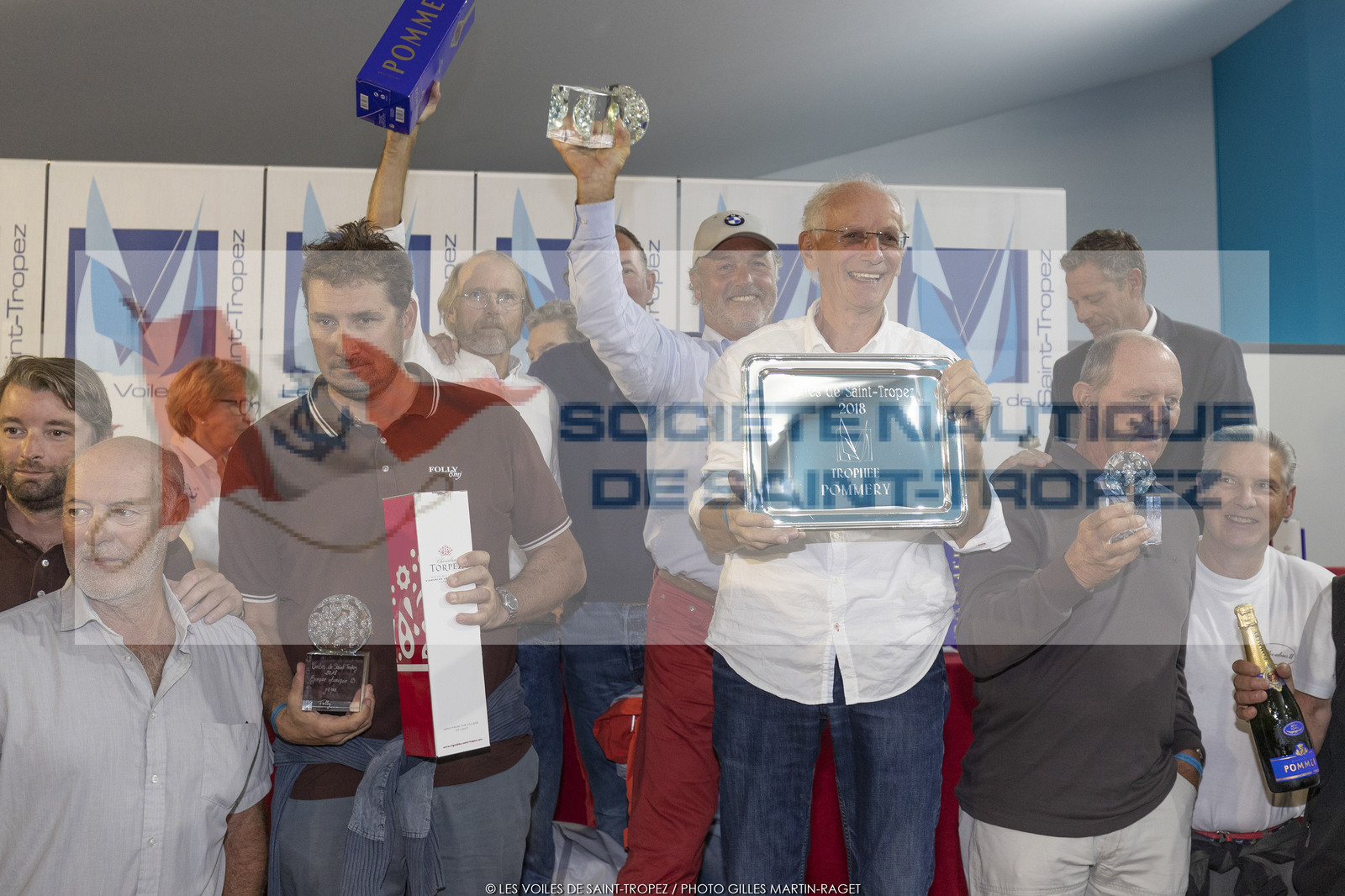 7 10 2018 Saint-Tropez (FRA,83), LEs Voiles de Saint-Tropez 2018, jour 8, prize giving 7 10 2018 Saint-Tropez (FRA,83), LEs Voiles de Saint-Tropez 2018, jour 8, prize giving