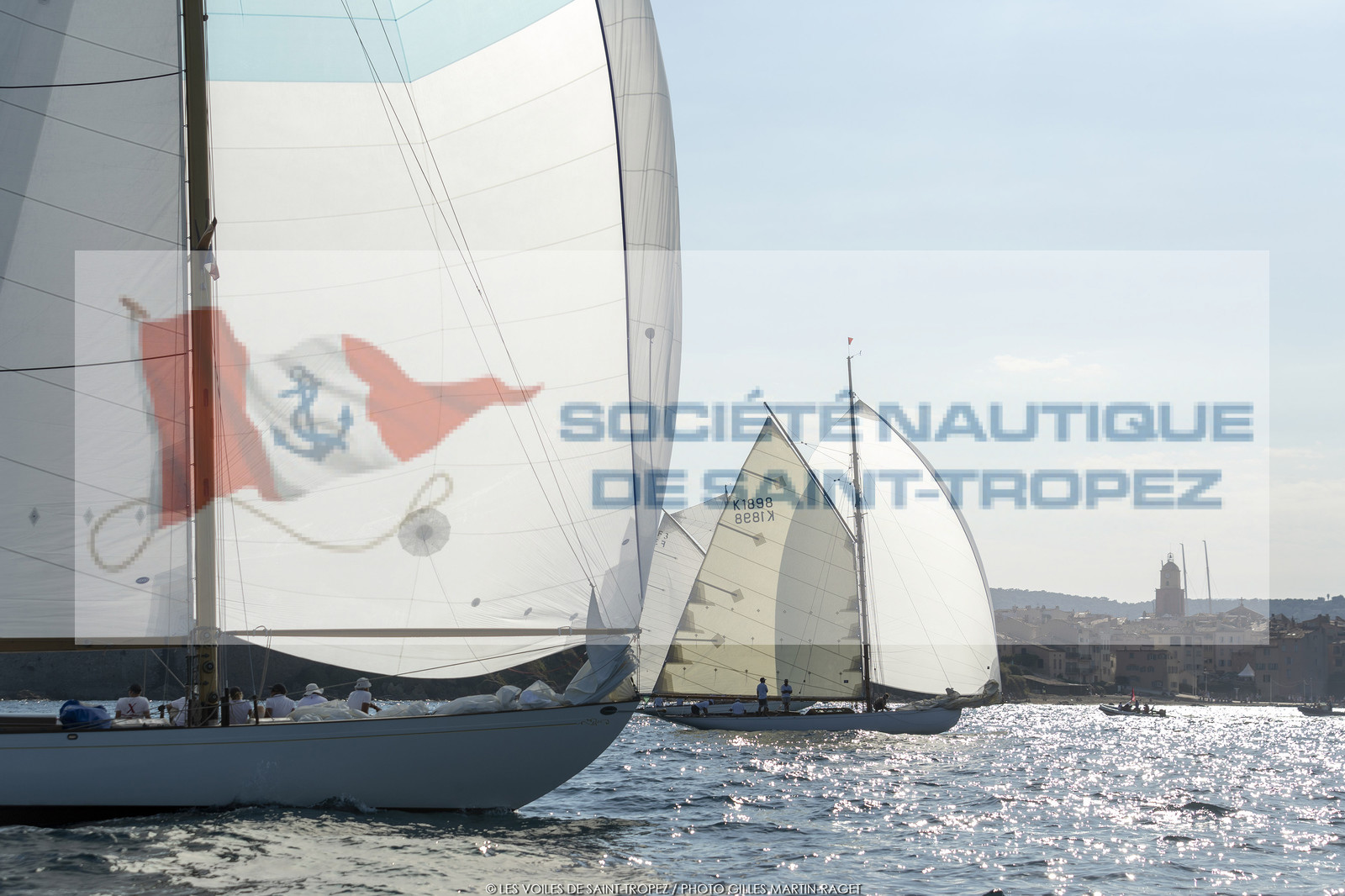 30 09 2018, Saint-Tropez (FRA, 83), Les Voiles de Saint-Tropez 2018, arrivée de Cannes-Saint-Tropez, Coupe du Yacht Club de France 30 09 2018, Saint-Tropez (FRA, 83), Les Voiles de Saint-Tropez 2018, arrivée de Cannes-Saint-Tropez, Coupe du Yacht Club de France