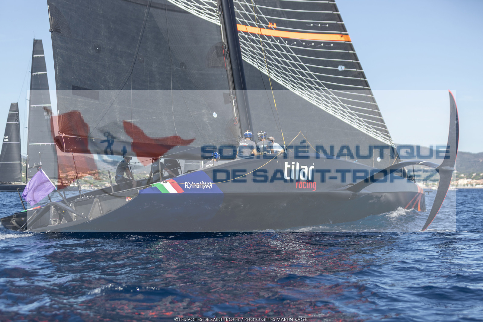 04 10 2022, Saint-Tropez (FRA,83), Voiles de Saint-Tropez 2022, Semaine 2 réservée aux maxis,  race 1 04 10 2022, Saint-Tropez (FRA,83), Voiles de Saint-Tropez 2022, Semaine 2 réservée aux maxis,  race 1