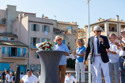 08 10 2023, Saint-Tropez (FRA,83), Les Voiles de Saint-Tropez 2023, Prizegiving classics and moderns