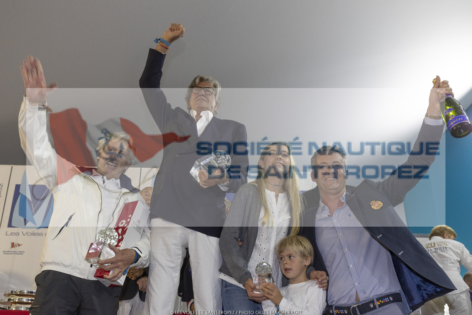 7 10 2018 Saint-Tropez (FRA,83), LEs Voiles de Saint-Tropez 2018, jour 8, prize giving 7 10 2018 Saint-Tropez (FRA,83), LEs Voiles de Saint-Tropez 2018, jour 8, prize giving