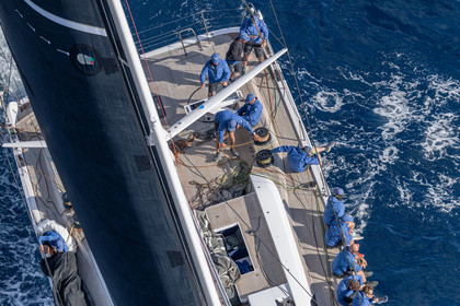 04 10 2025, Saint-Tropez (FRA), Les VoIles de Saint-Tropez 2025, Race Day 6