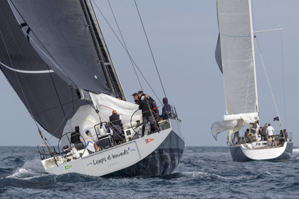 08 10 2020, Saint-Tropez (FRA,83), Les Voiles de Saint-Tropez  2020, Les Voiles Super Series, Race Day 3