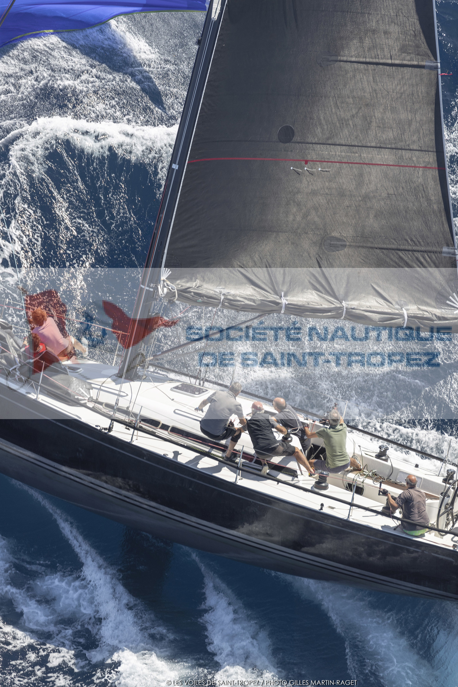 30 09 2019, Saint-Tropez (FRA,83), Les Voiles de Saint-Tropez 2019, jour 1