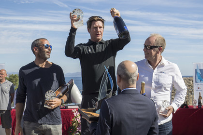 06 10 2017, Saint-Tropez (FRA,83), Les Voiles de Saint-Tropez 2017, jour , Remise des prix