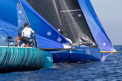 02 10 2023, Saint-Tropez (FRA,83), Les Voiles de Saint-Tropez 2023, Race Day 2