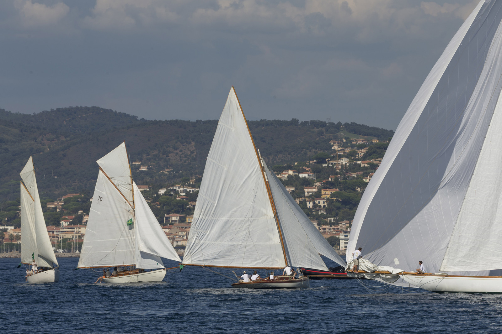 02 10 2014, Saint-Tropez (FRA,83), Voiles de Saint-Tropez 2014, Day 4, 02 10 2014, Saint-Tropez (FRA,83), Voiles de Saint-Tropez 2014, Day 4,