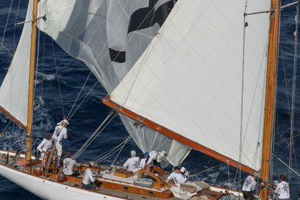 03 10 2023, Saint-Tropez (FRA,83), Les Voiles de Saint-Tropez 2023, Race Day 3