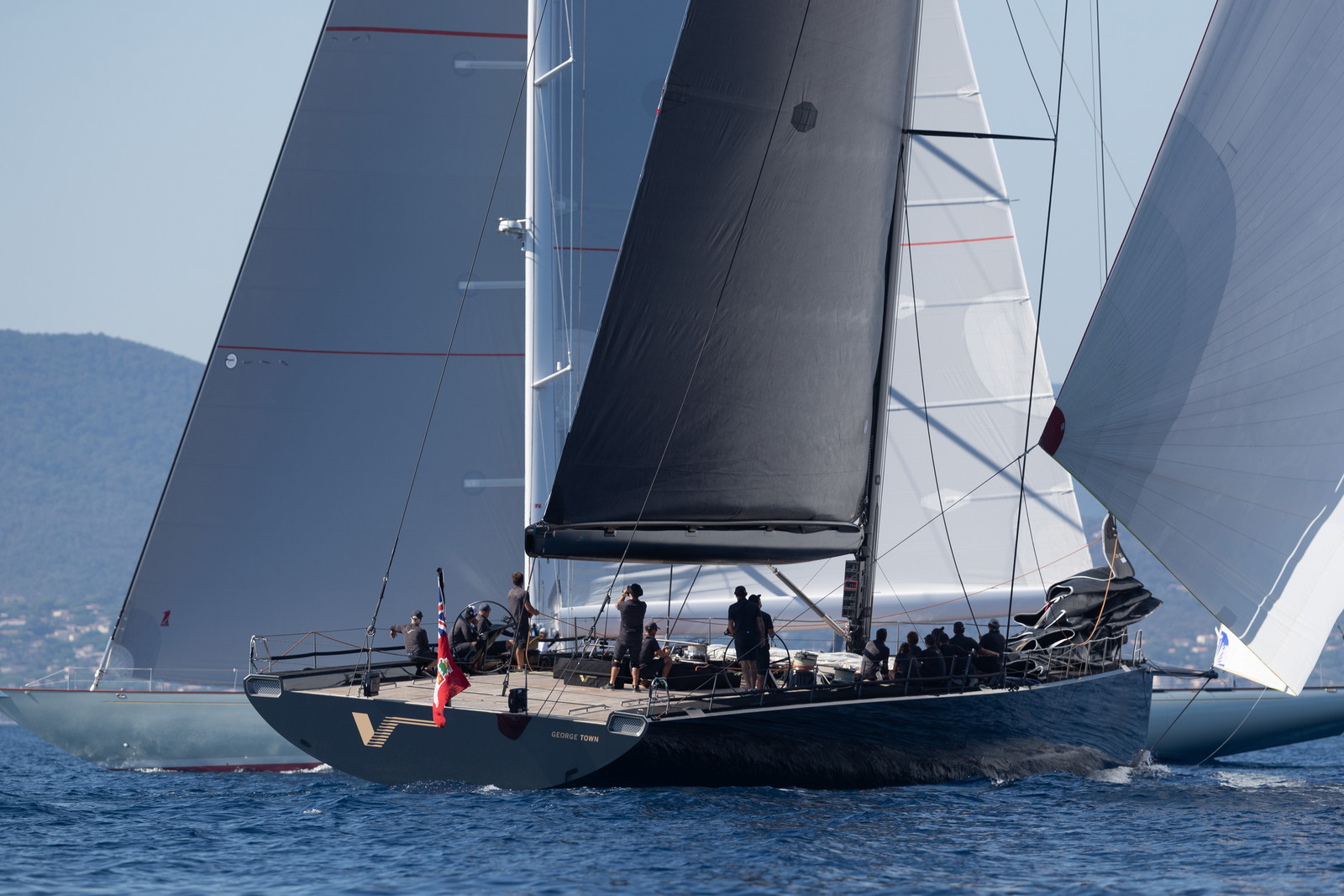 29 09 2023, Saint-Tropez (FRA,83), Les Voiles de Saint-Tropez 2023, Trainings