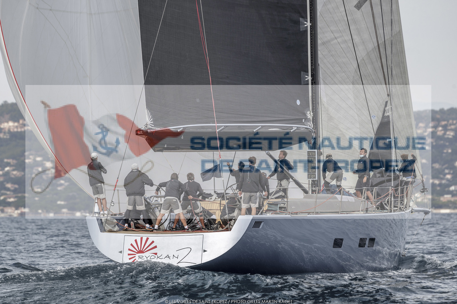 08 10 2020, Saint-Tropez (FRA,83), Les Voiles de Saint-Tropez  2020, Les Voiles Super Series, Race Day 3 08 10 2020, Saint-Tropez (FRA,83), Les Voiles de Saint-Tropez  2020, Les Voiles Super Series, Race Day 3
