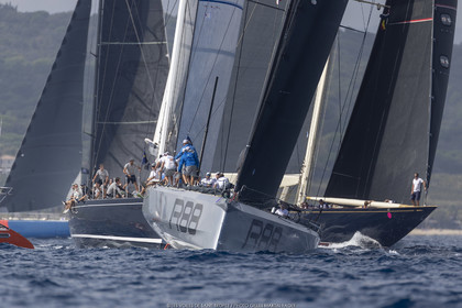 01 10 2019, Saint-Tropez (FRA,83), Les Voiles de Saint-Tropez 2019, day 2