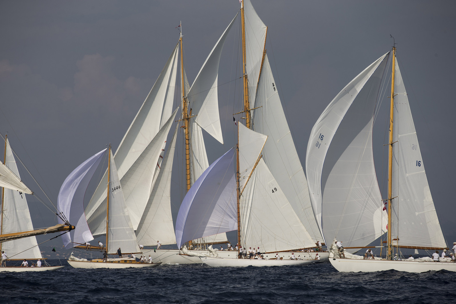 02 10 2014, Saint-Tropez (FRA,83), Voiles de Saint-Tropez 2014, Day 4, flotte des classiques   Classic fleet 02 10 2014, Saint-Tropez (FRA,83), Voiles de Saint-Tropez 2014, Day 4, flotte des classiques   Classic fleet