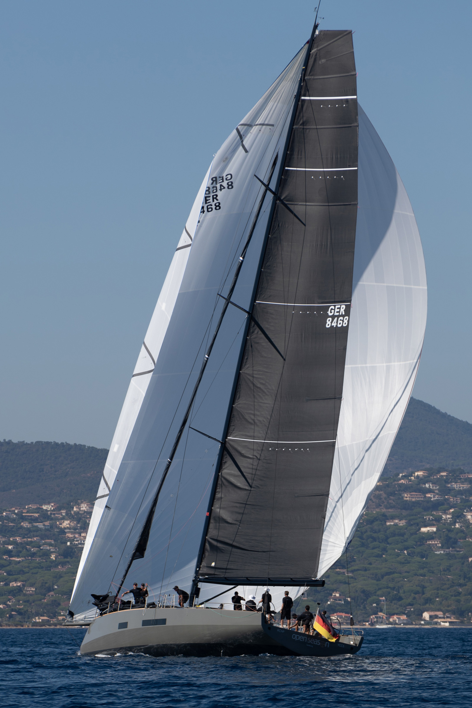 29 09 2023, Saint-Tropez (FRA,83), Les Voiles de Saint-Tropez 2023, Trainings 29 09 2023, Saint-Tropez (FRA,83), Les Voiles de Saint-Tropez 2023, Trainings