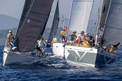 02 10 2023, Saint-Tropez (FRA,83), Les Voiles de Saint-Tropez 2023, Race Day 2
