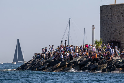 30 09 2023, Saint-Tropez (FRA,83), Les Voiles de Saint-Tropez 2023, Race day 1 for Maxi Yachts