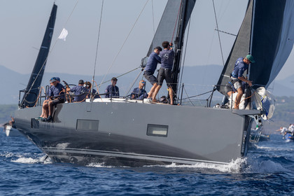 02 10 2023, Saint-Tropez (FRA,83), Les Voiles de Saint-Tropez 2023, Race Day 2