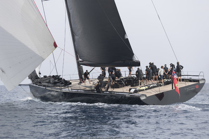 30 09 2017, Saint-Tropez (FRA,83), Les Voiles de Saint-Tropez 2017, entrainements libres, new Wallycento Tango