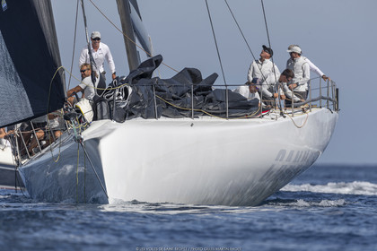 04 10 2022, Saint-Tropez (FRA,83), Voiles de Saint-Tropez 2022, Semaine 2 réservée aux maxis,  race 1
