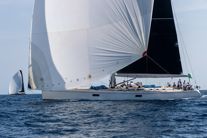 05 10 2023, Saint-Tropez (FRA,83), Les Voiles de Saint-Tropez 2023, Race Day 5,