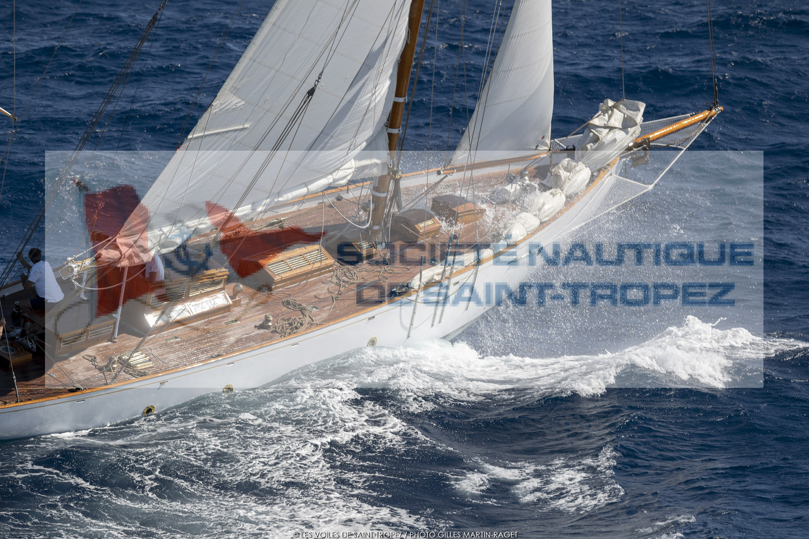 4 10 2018, Saint-Tropez (FRA,83), Les Voiles de Saint-Tropez, jour 5