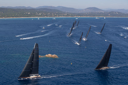 03 10 2023, Saint-Tropez (FRA,83), Les Voiles de Saint-Tropez 2023, Race Day 3