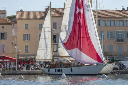 08 10 2020, Saint-Tropez (FRA,83), Les Voiles de Saint-Tropez  2020, Les Voiles Super Series, Race Day 3
