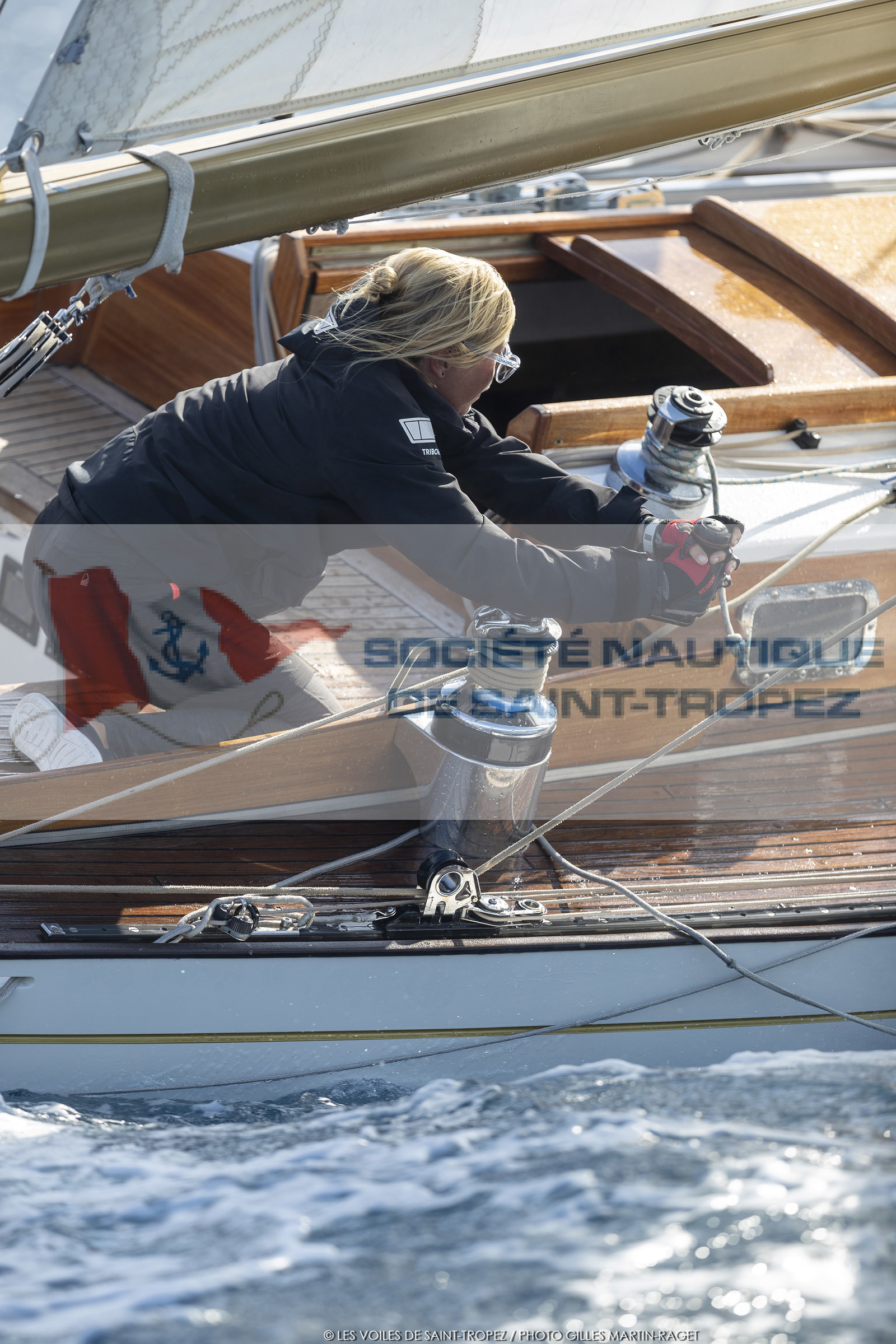 25 09 2022, Saint-Tropez (FRA, 83), Les Voiles de Saint-Tropez 2022, Arrivée des bateaux et de la Coupe d'Automne du Yacht Club de France, Palynodie 25 09 2022, Saint-Tropez (FRA, 83), Les Voiles de Saint-Tropez 2022, Arrivée des bateaux et de la Coupe d'Automne du Yacht Club de France, Palynodie