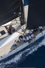 06 10 2017, Saint-Tropez (FRA,83), Les Voiles de Saint-Tropez 2017, jour 6