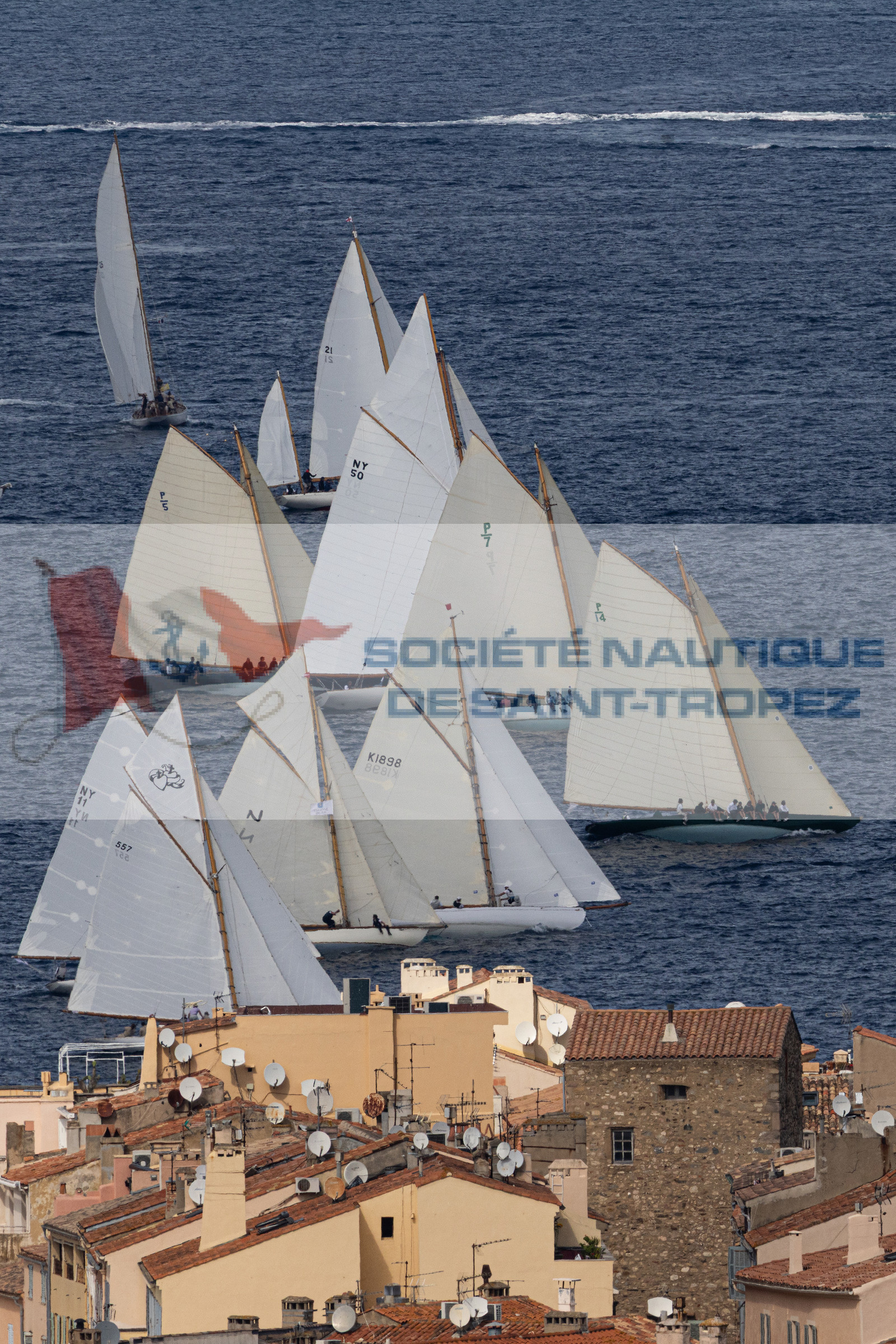 03 10 2025, Saint-Tropez (FRA), LEs VOiles de Saint-Tropez 2025, Race Day 5 03 10 2025, Saint-Tropez (FRA), LEs VOiles de Saint-Tropez 2025, Race Day 5