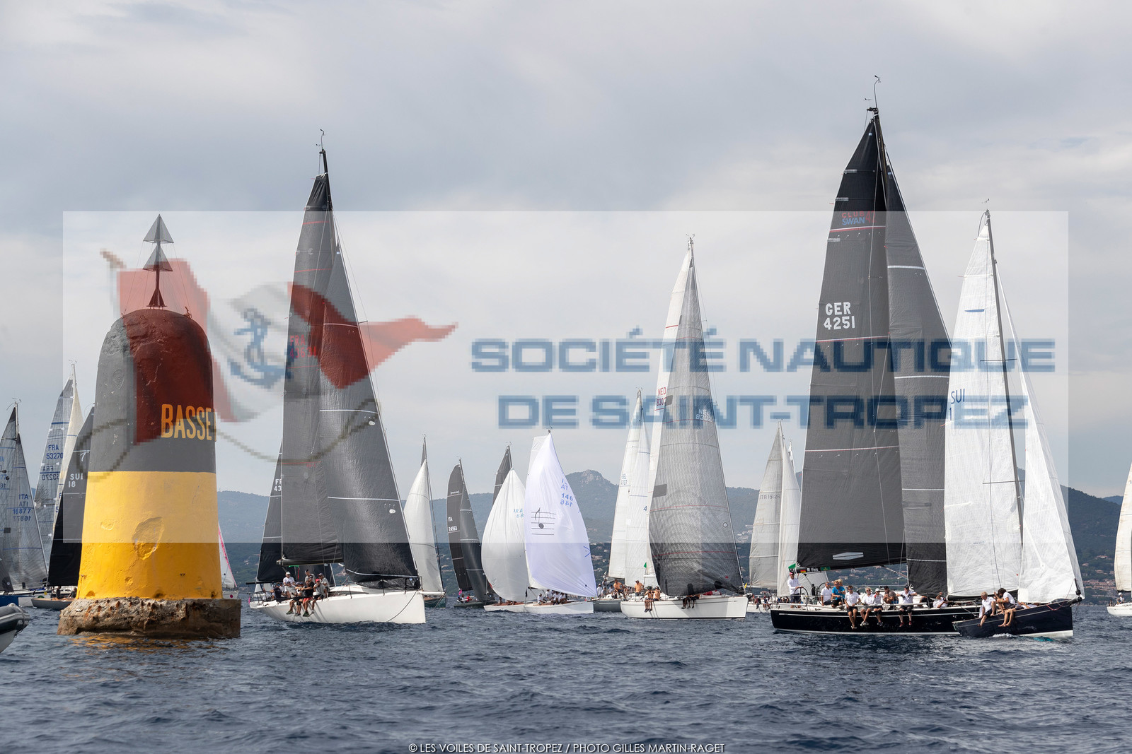 Voiles de Saint-Tropez 2021
