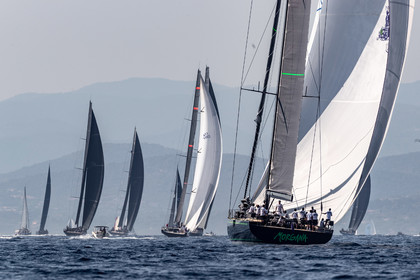 30 09 2023, Saint-Tropez (FRA,83), Les Voiles de Saint-Tropez 2023, Race day 1 for Maxi Yachts